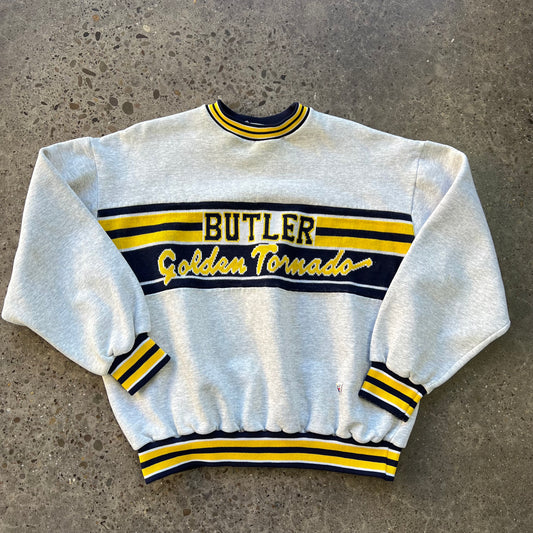 Vintage Butler Golden Tornados Crewneck