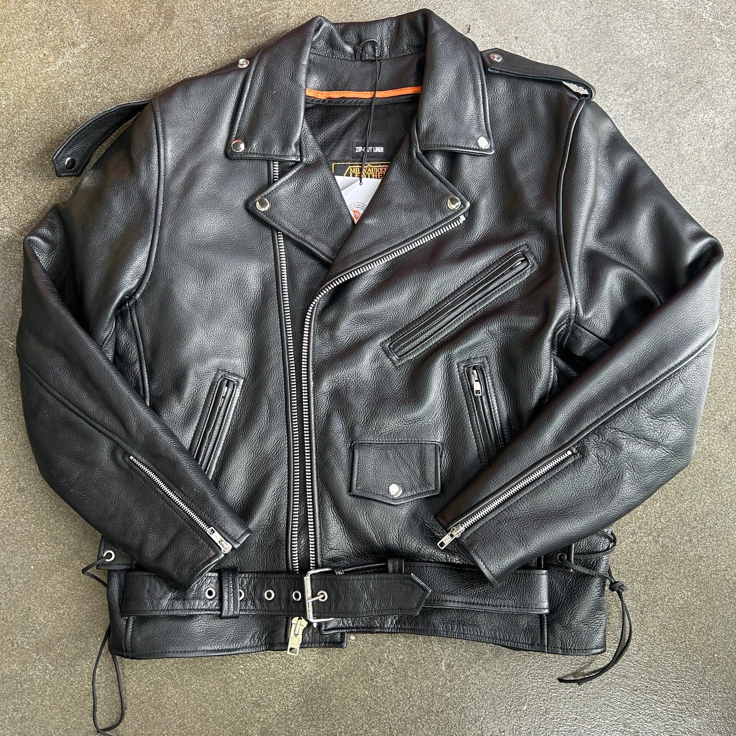 Milwaukee Leather Jacket