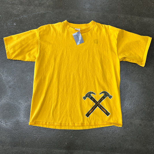 Vintage Bugle Build Hammer Tee