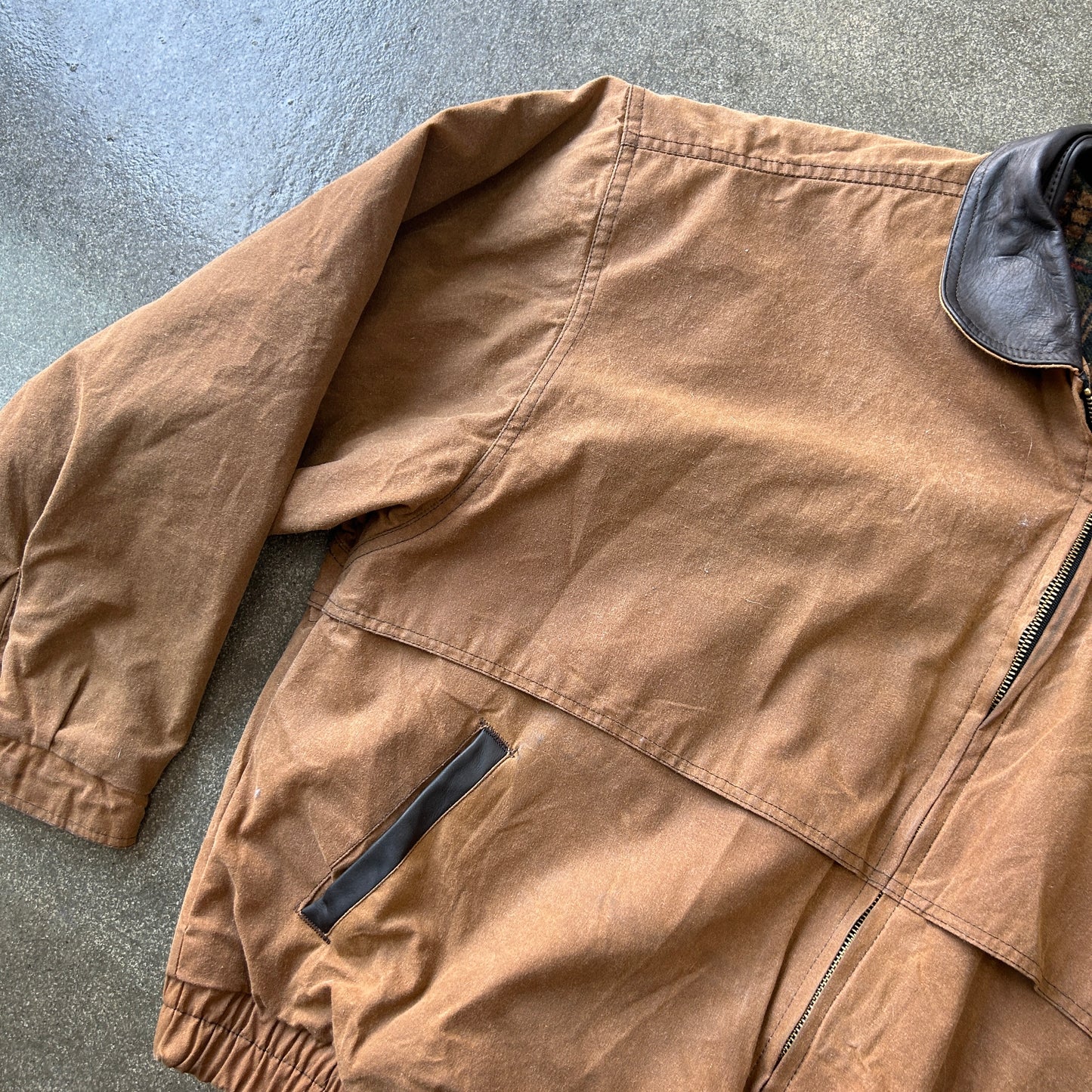 Vintage Holloway Motorola Workwear Jacket