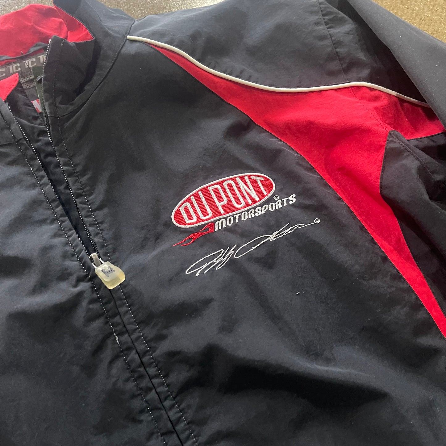 Vintage DuPont Motorsports Jacket