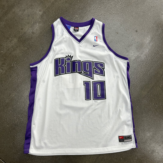 Vintage Nike Sacramento Kings Mike Bibby NBA Jersey