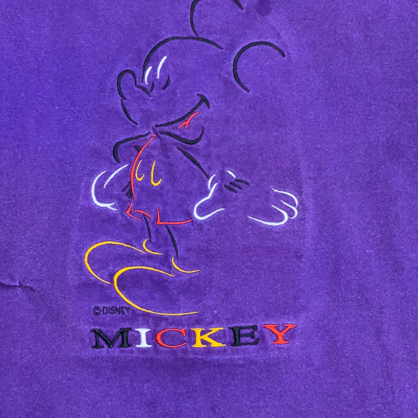 Vintage Mickey Mouse Unlimited Tee