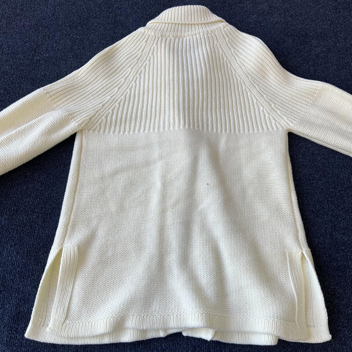 Vintage 70s Shawl Collar Cardigan