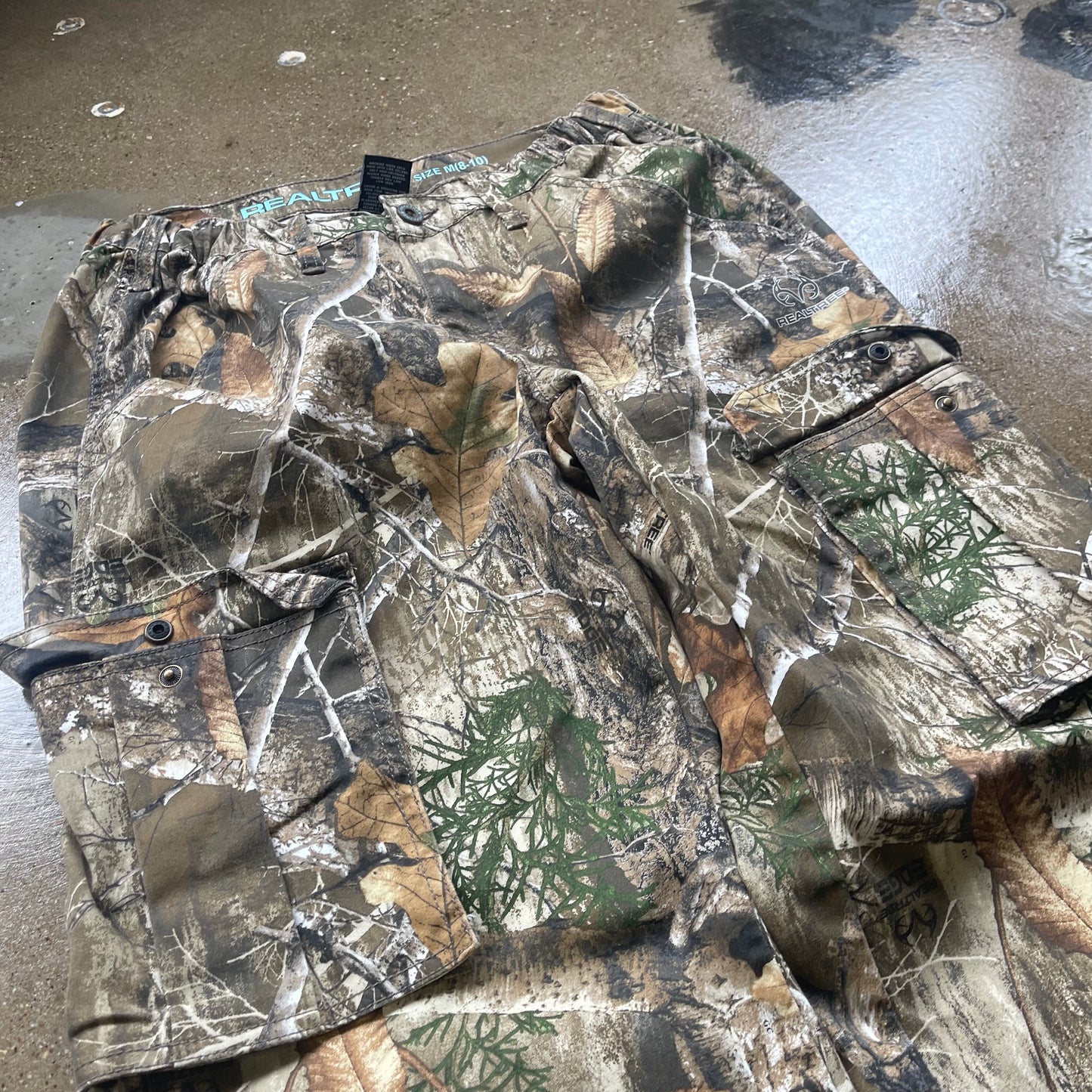 Vintage Realtree Camo Pants