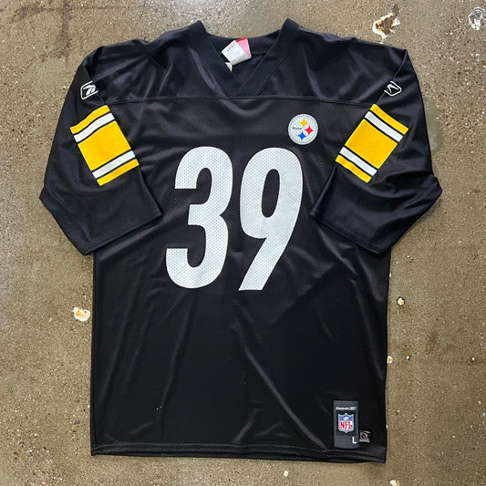 Vintage Willie Parker Steelers Jersey