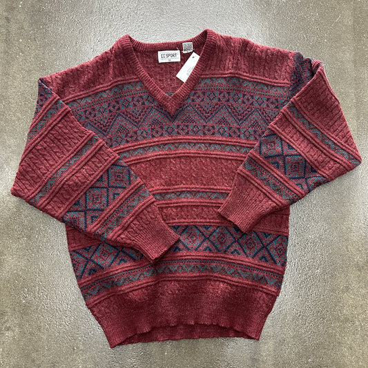 Vintage CC Sport Sweater