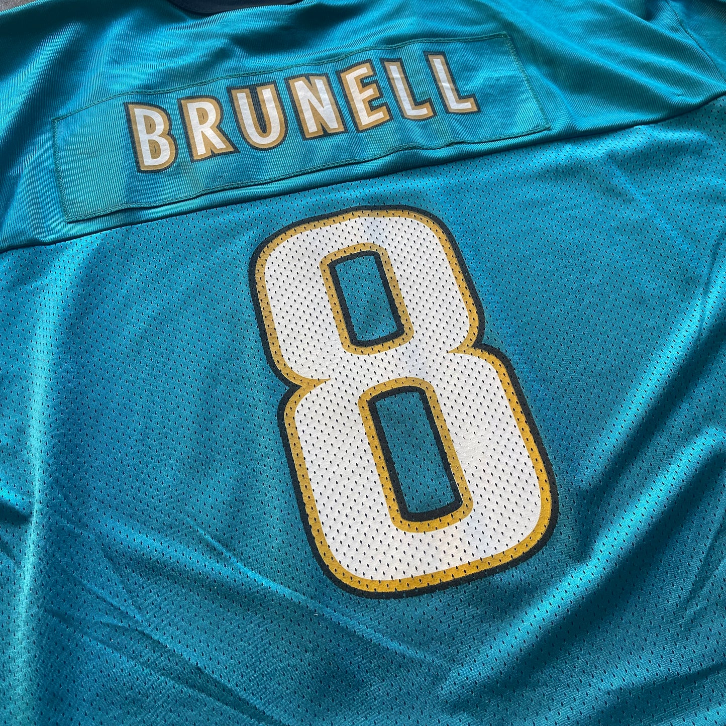 Vintage Jaguars Brunell Jersey