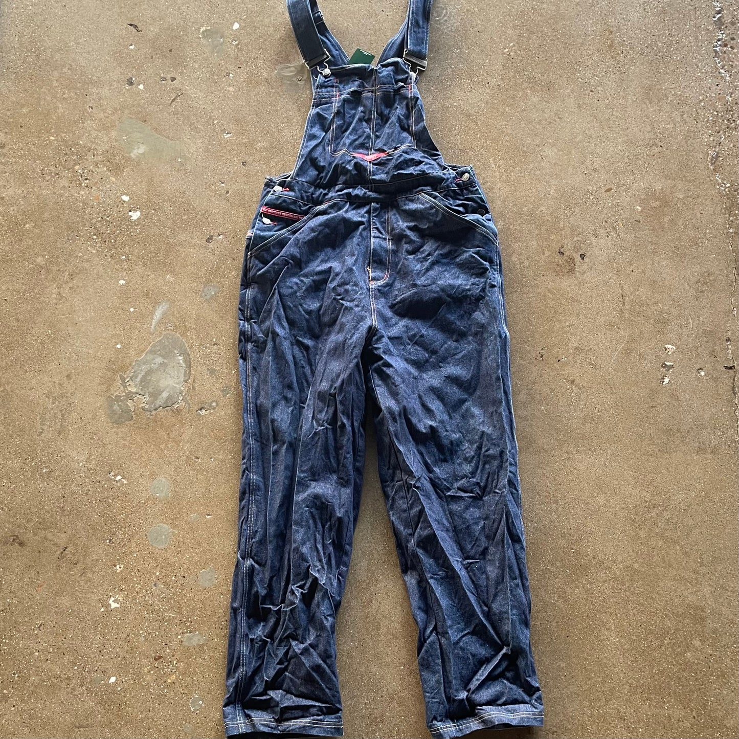 Vintage Fubu Overalls