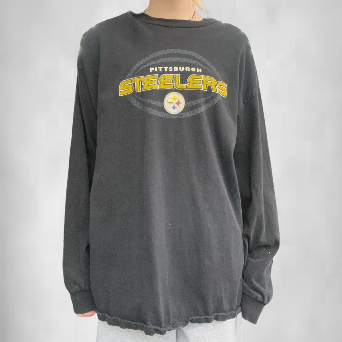 Vintage Pittsburgh Steelers Long Sleeve