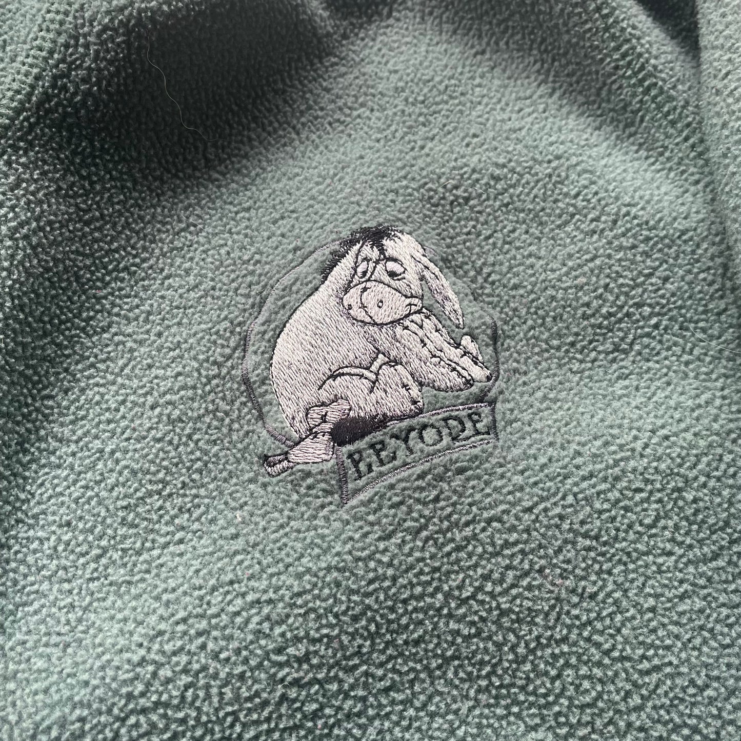 Vintage Eeyore Quarter Zip