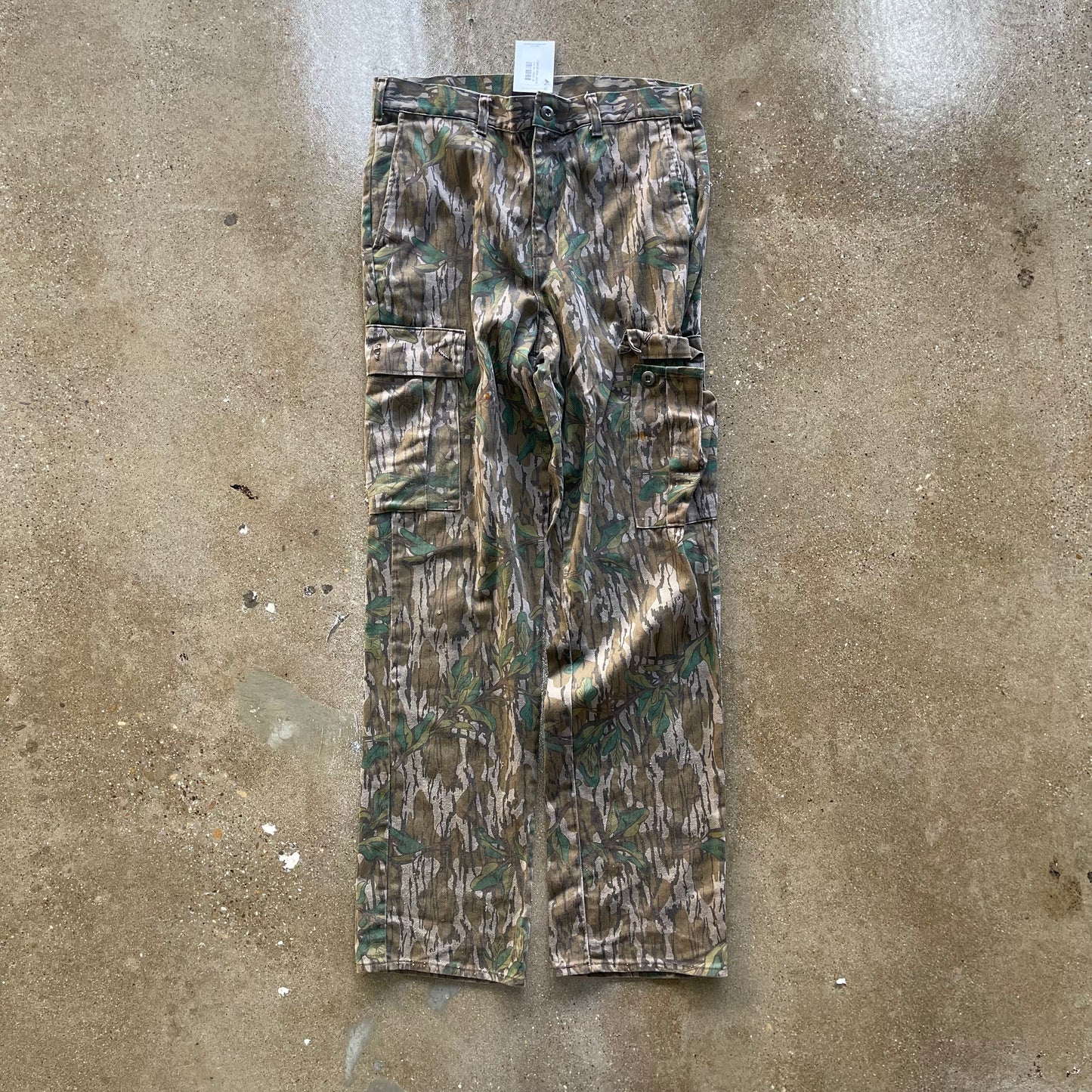 Vintage Camo Cargo Pant