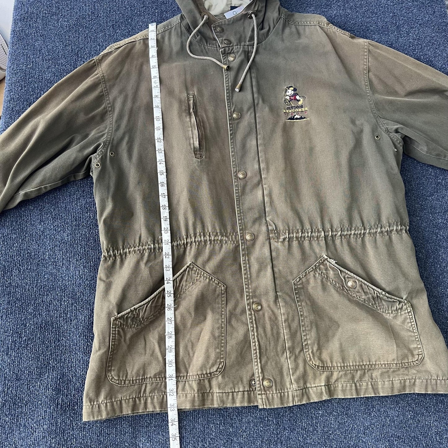 Vintage 90s Outdoor Explorer Mickey Jacket