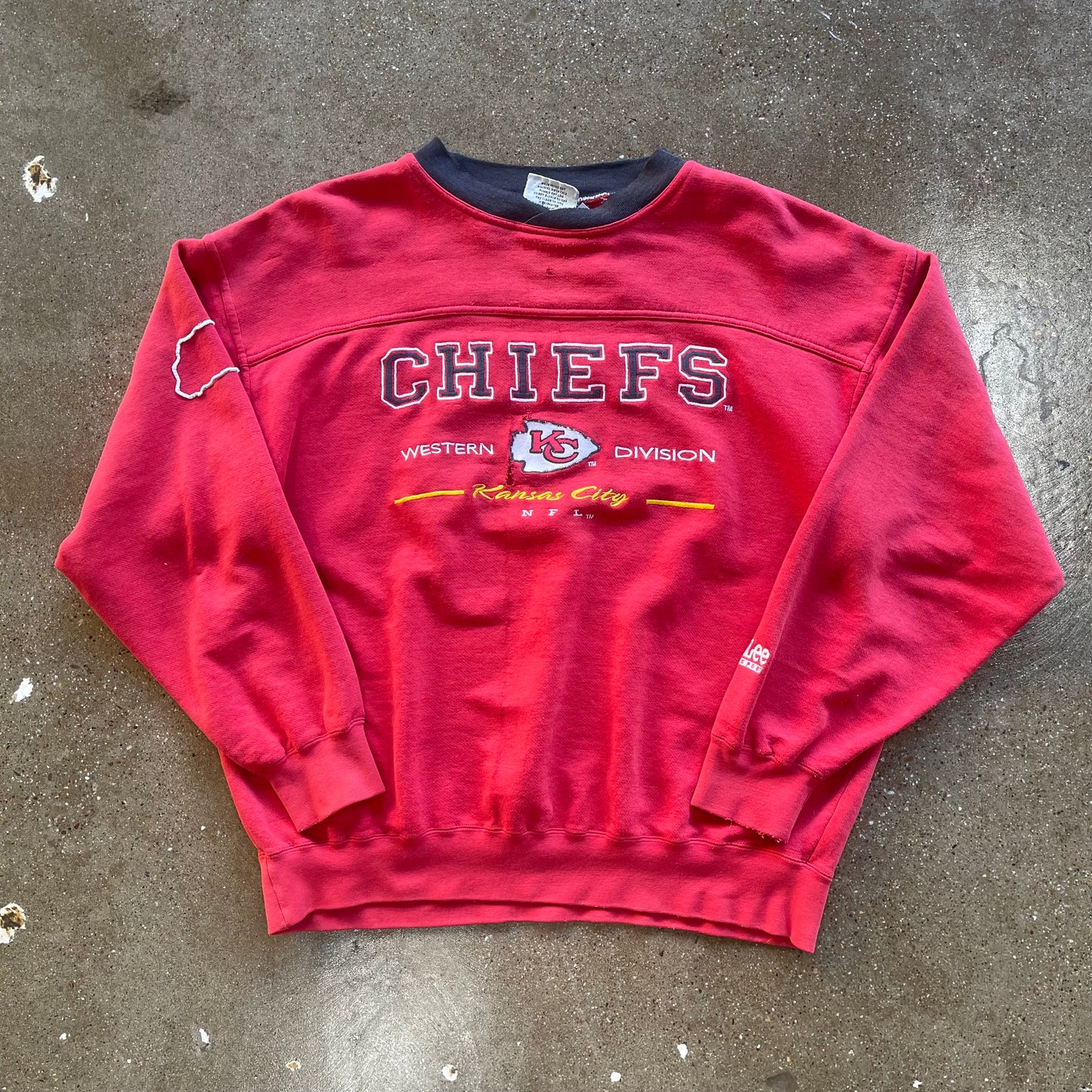 Vintage Kansas City Chiefs Crewneck