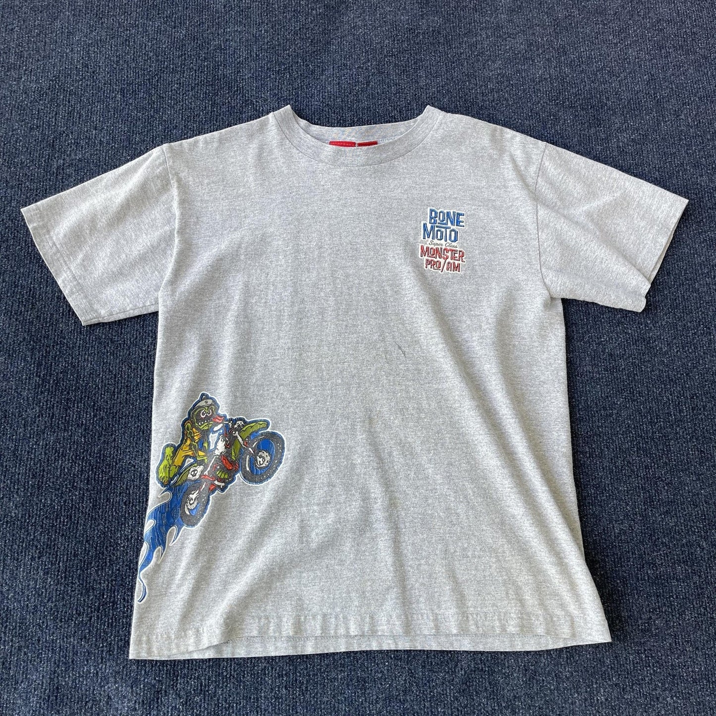 Y2K Motocross Dirt Bike Baby Tee