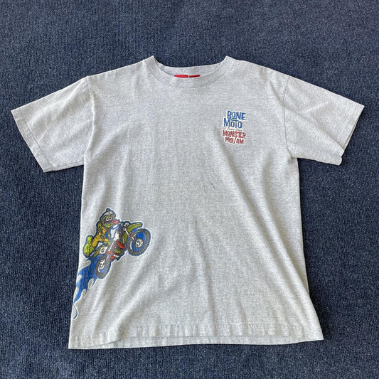 Y2K Motocross Dirt Bike Baby Tee
