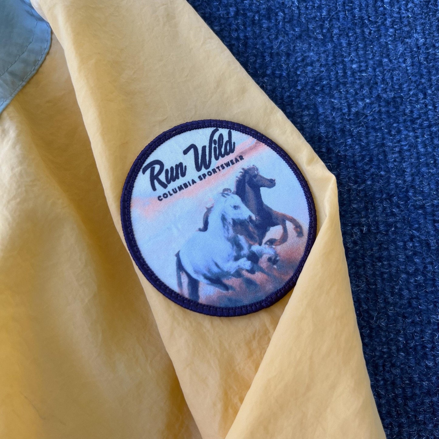 Columbia Run Wild Patch Pullover