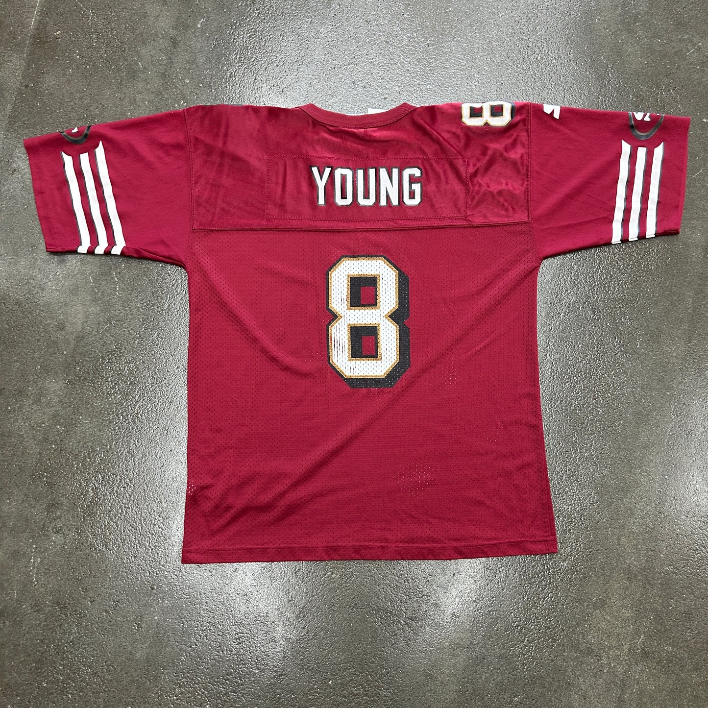 Vintage Steve Young Jersey