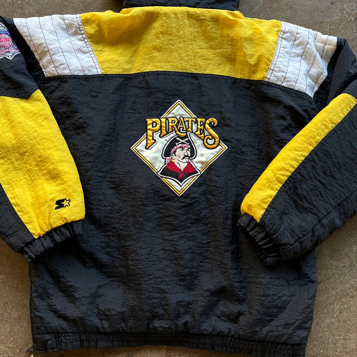 Vintage Pittsburgh Pirates Starter Quarter Zip