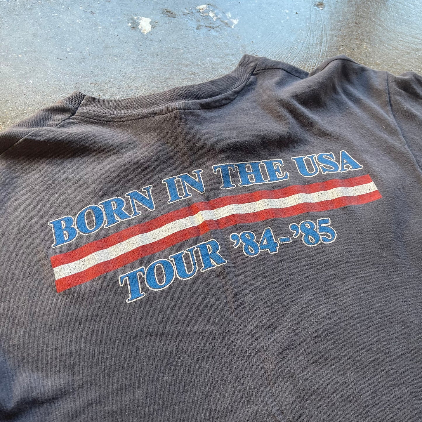 Vintage 1984 Bruce Springsteen Tour Tee