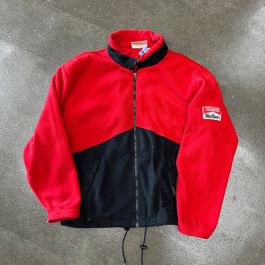 Vintage Marlboro Fleece Zip Up