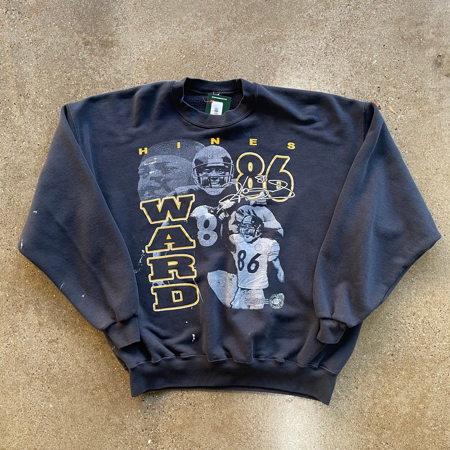 Vintage Hines Ward 86 Crewneck