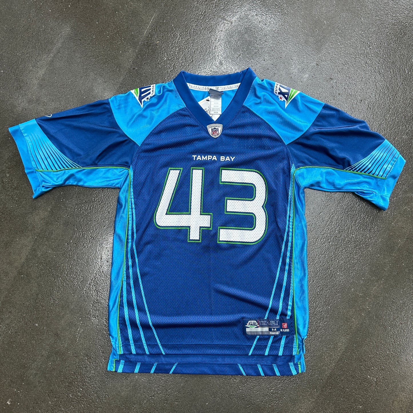 Tampa Bay Super Bowl 43 NFL Jersey