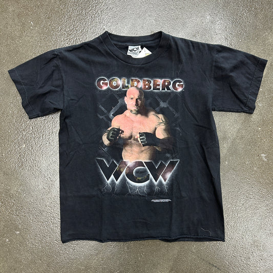 Vintage 1999 Joe Goldberg WCW Tee