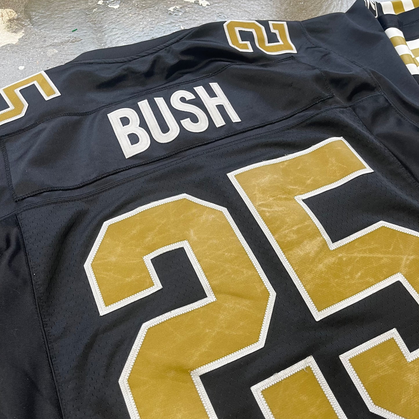 Vintage Reggie Bush Saints Jersey