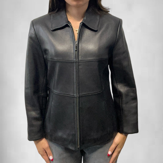 Valerie Stevens Leather Jacket