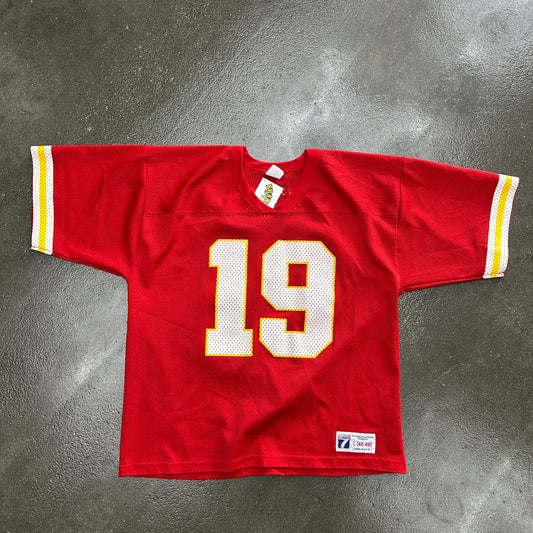 Vintage 90s Joe Montana Kansas City Chiefs Jersey
