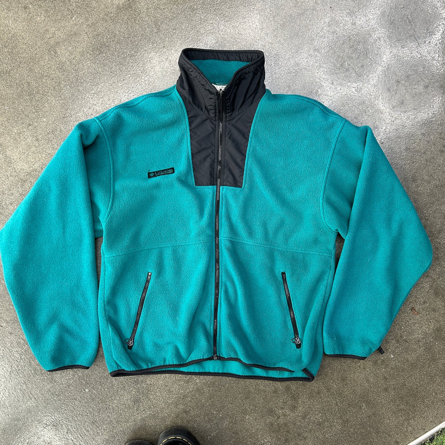 Vintage Columbia Fleece Zip Up