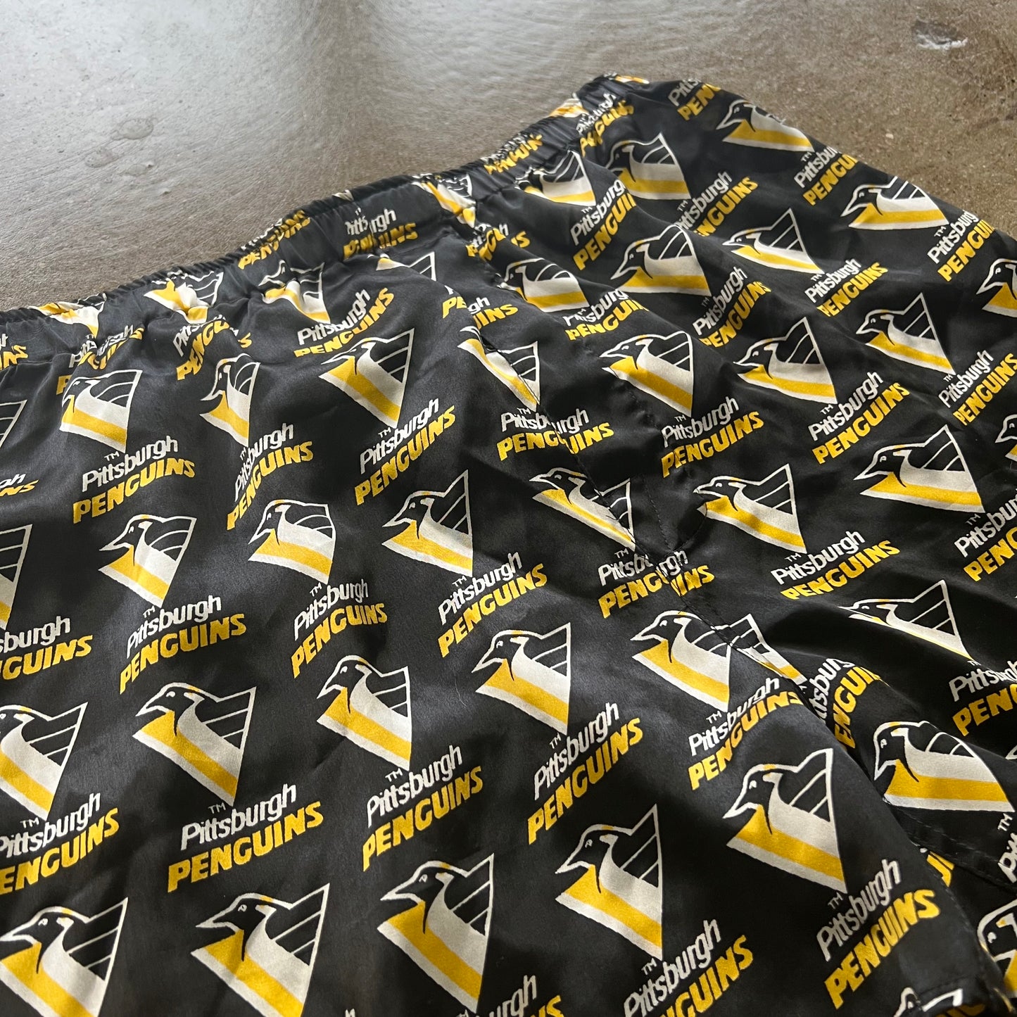 Vintage Pittsburgh Penguins Shorts