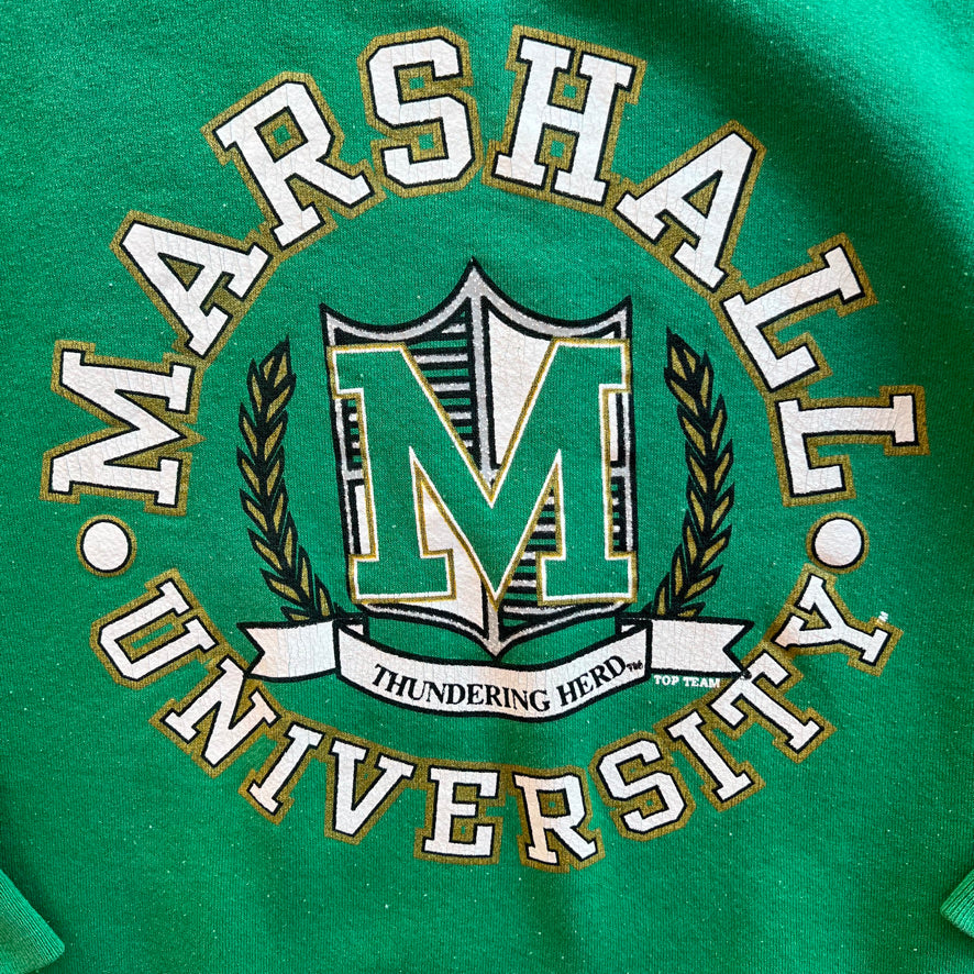 Vintage Marshall University Crew