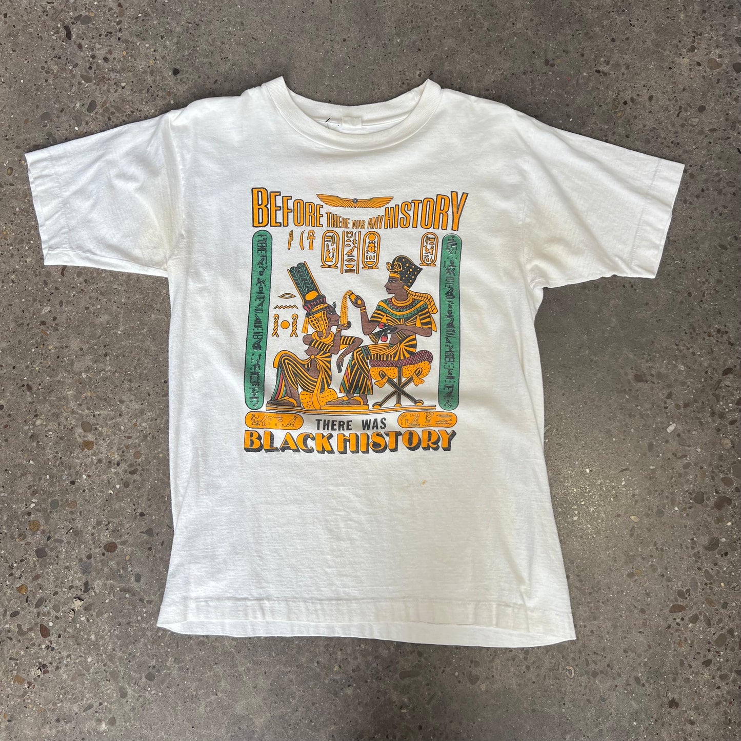 Vintage Black History Egypt Tee