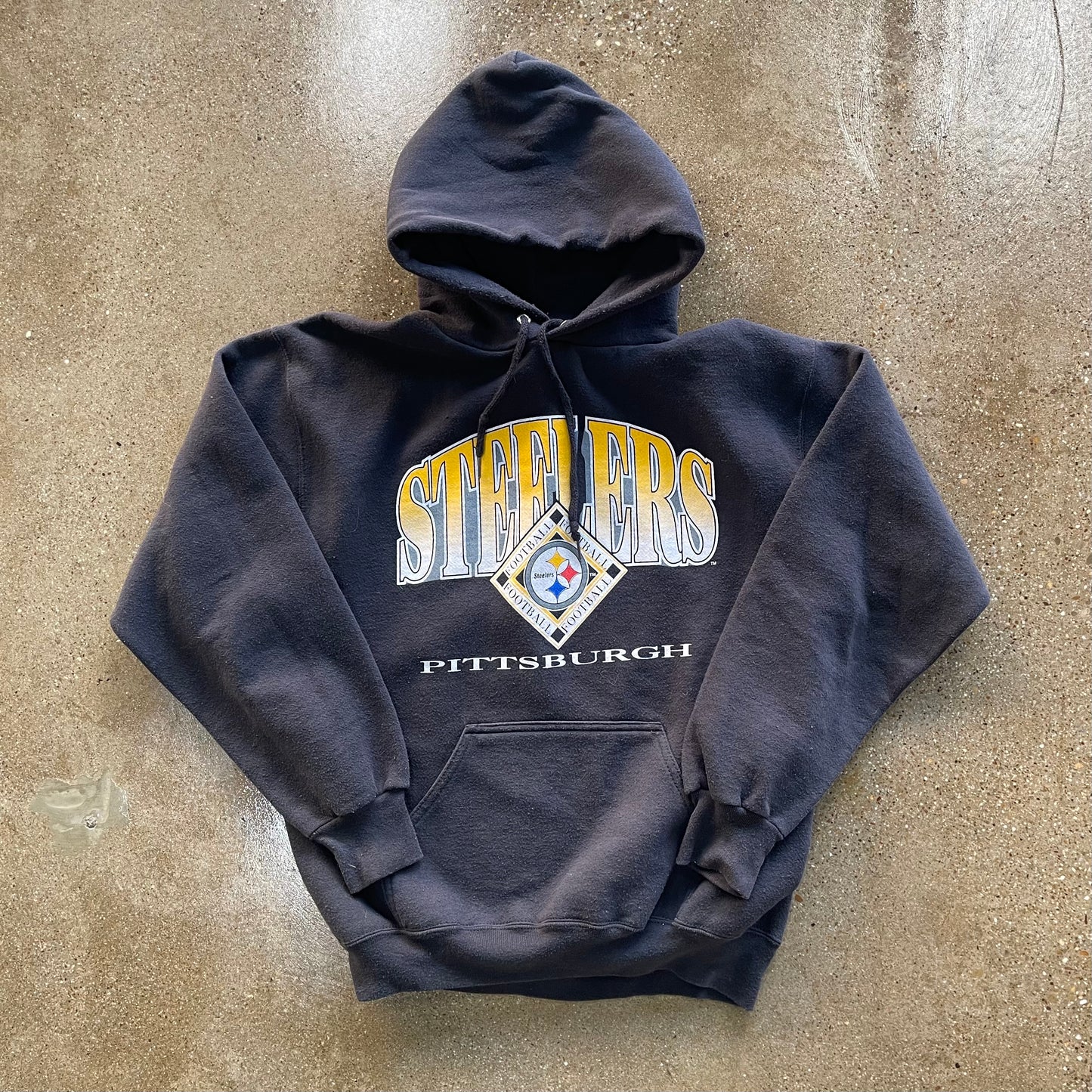 Vintage Pittsburgh Steelers Football Hoodie