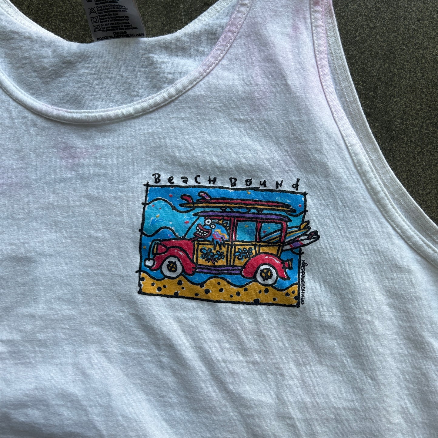 Vintage 1996 Solomon Island Maryland Tank Top