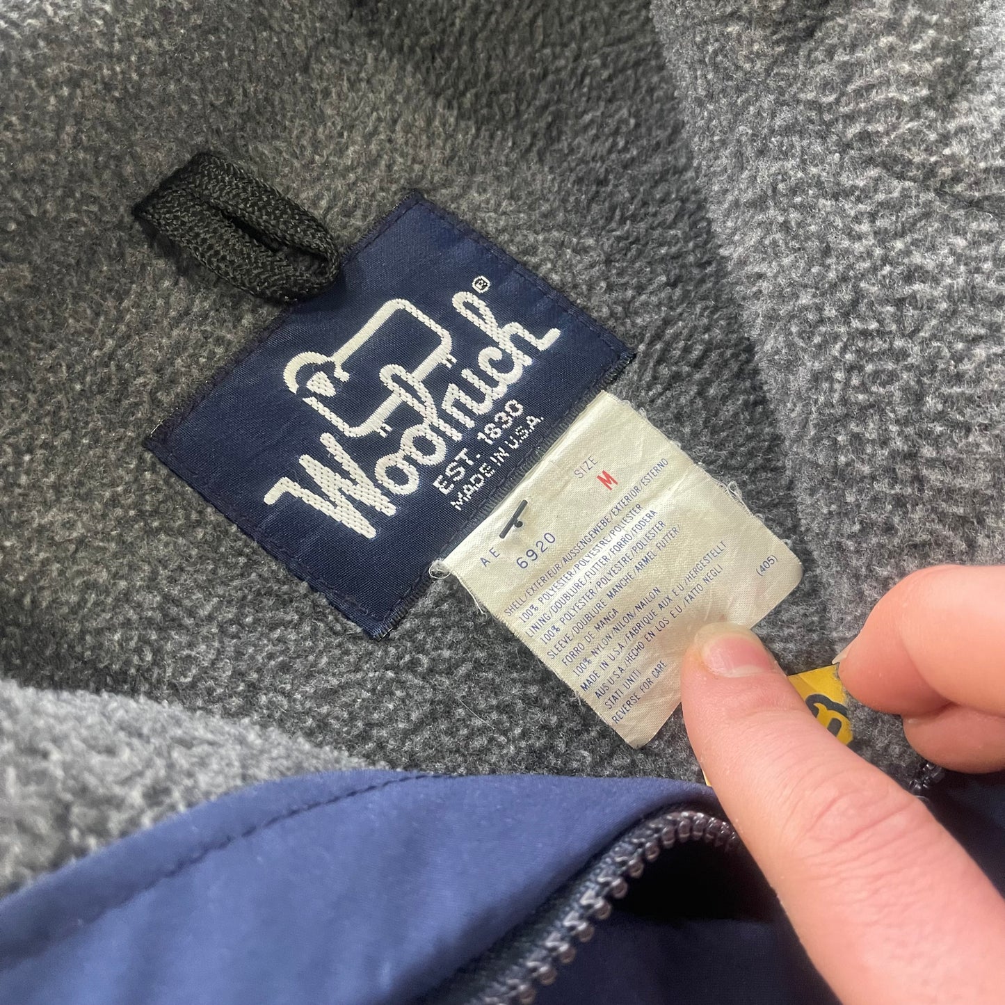 Vintage Woolrich Goretex Jacket