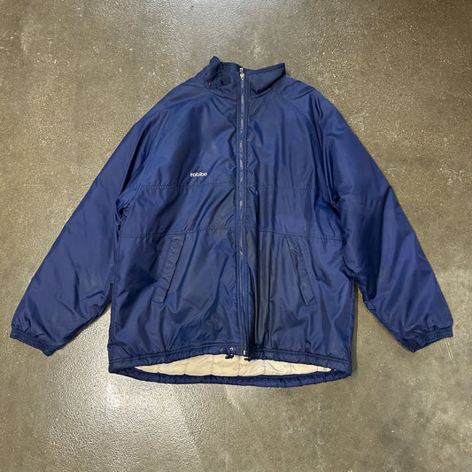 Vintage Adidas Puffer Windbreaker Jacket