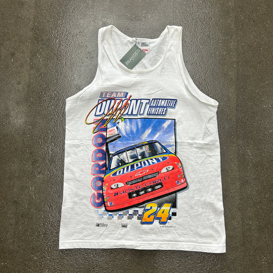 Vintage DuPont Jeff Gordon Tank Top