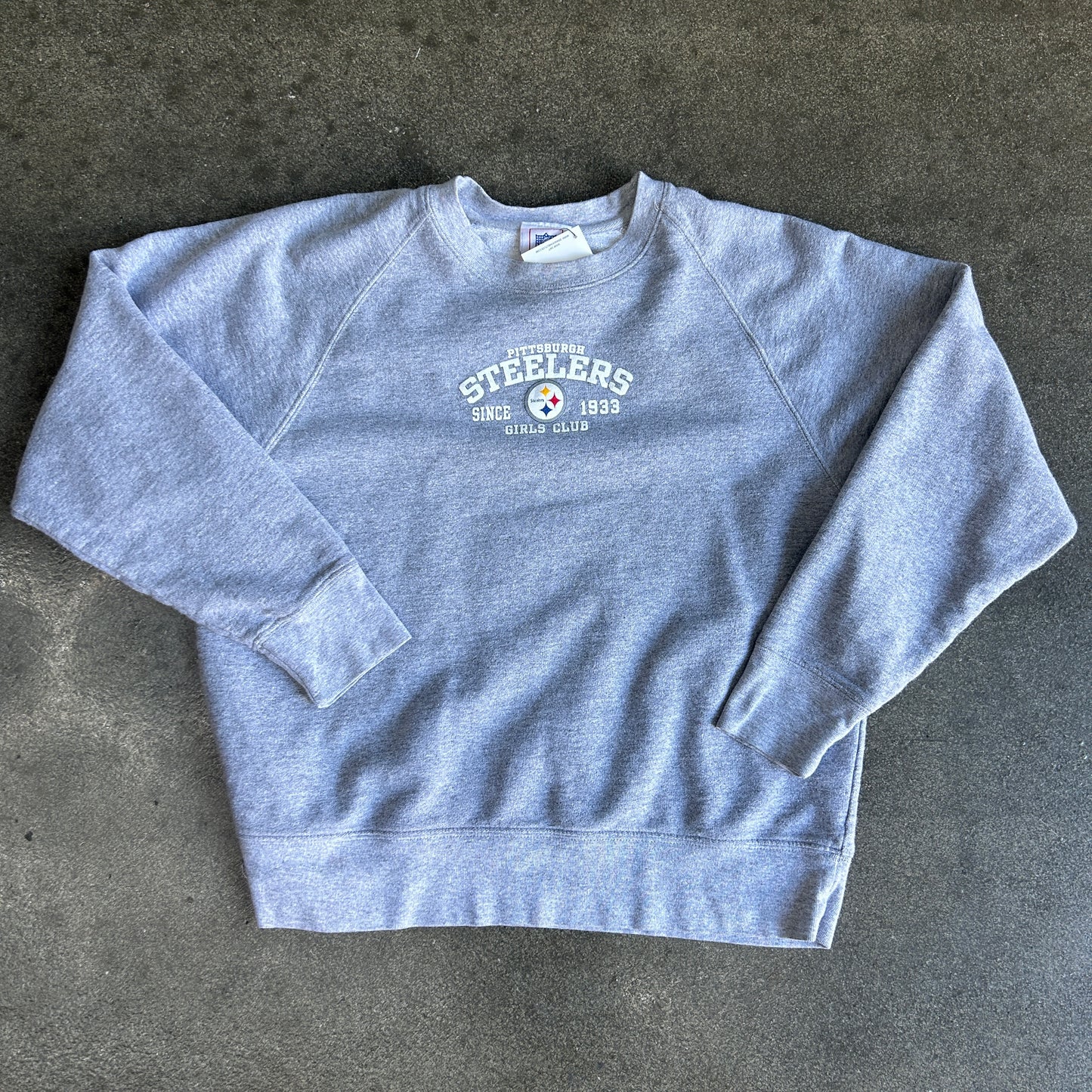 Vintage Pittsburgh Steelers Girls Club Sweatshirt