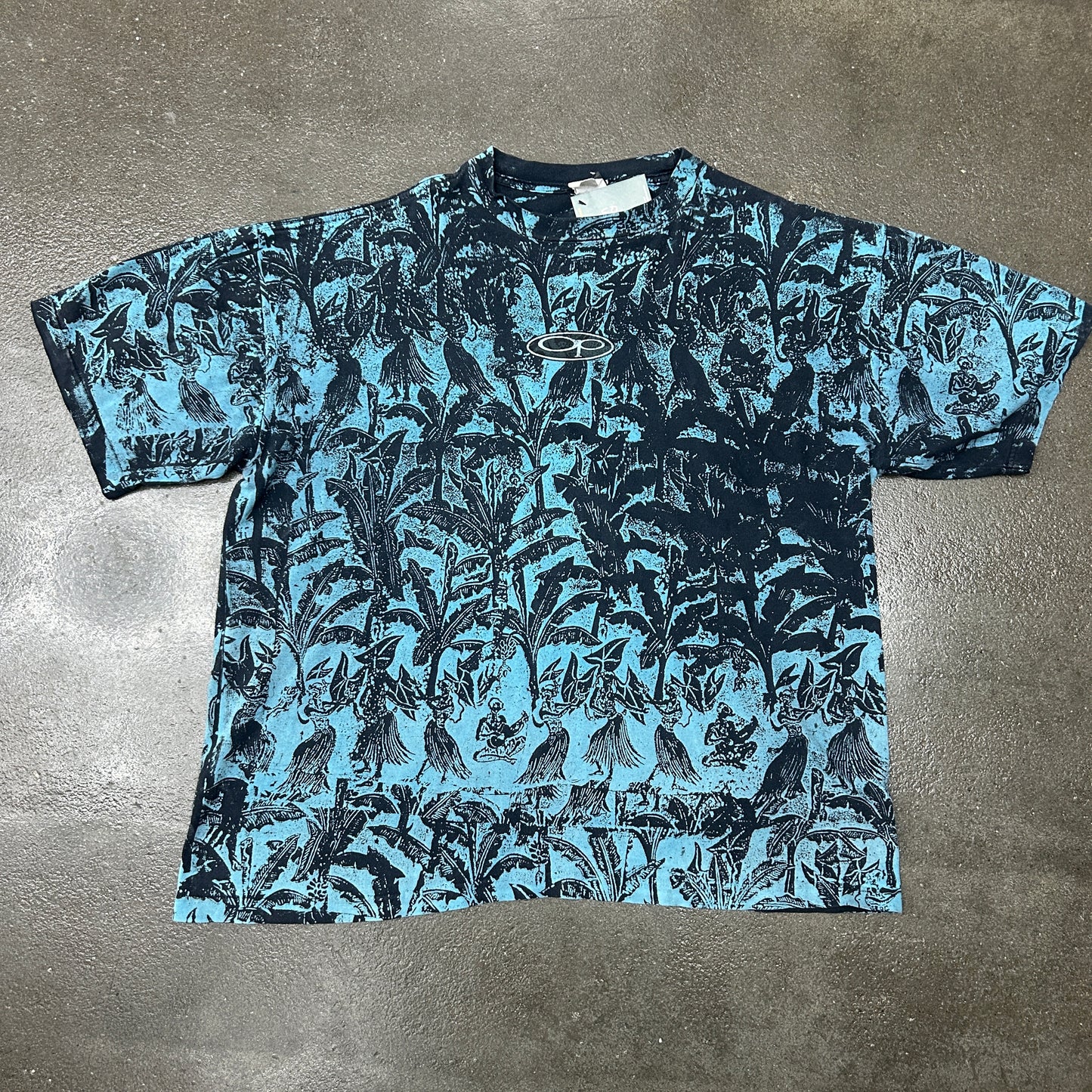 Vintage Ocean Pacific Surf All Over Tee