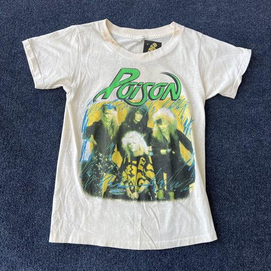 Vintage 80s Poison Tour Tee