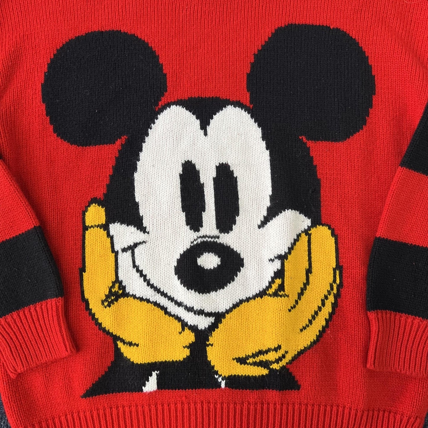 Vintage 90s Mickey & Co Disney Sweater