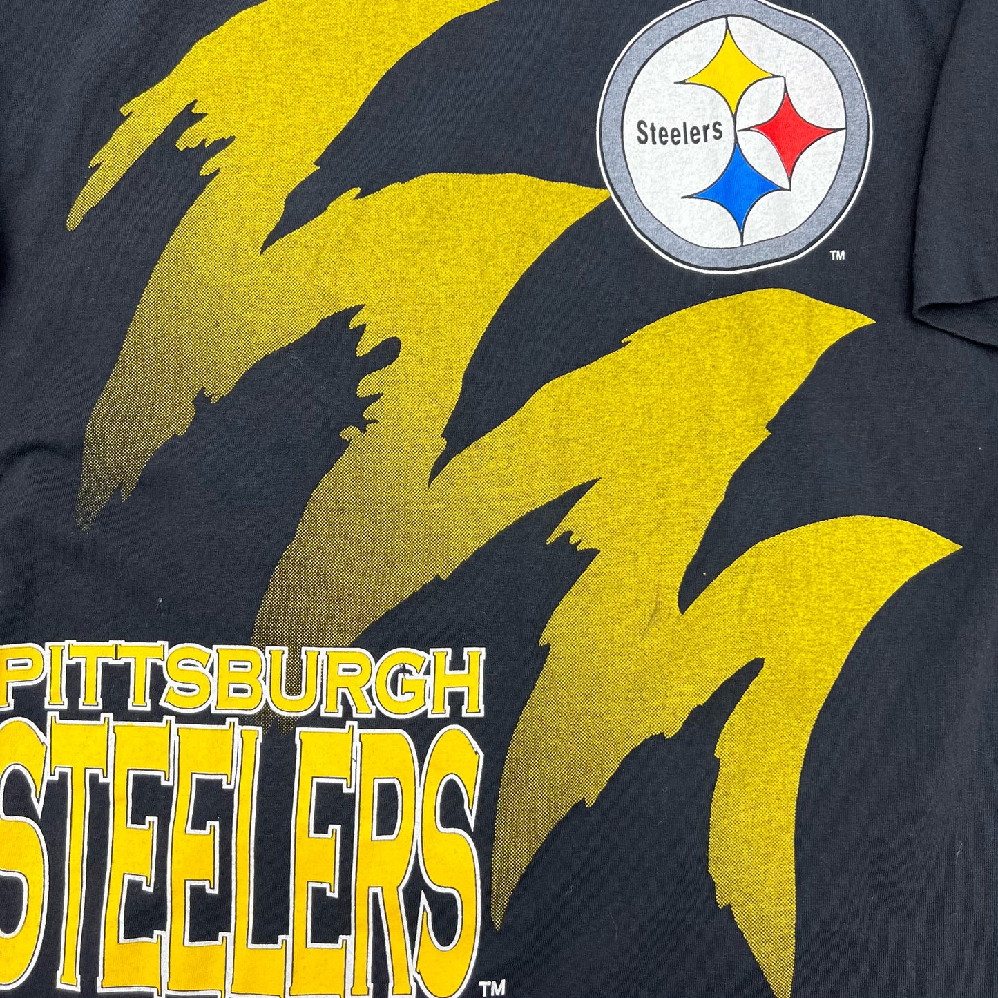 Vintage 1994 Pittsburgh Steelers Black Tee