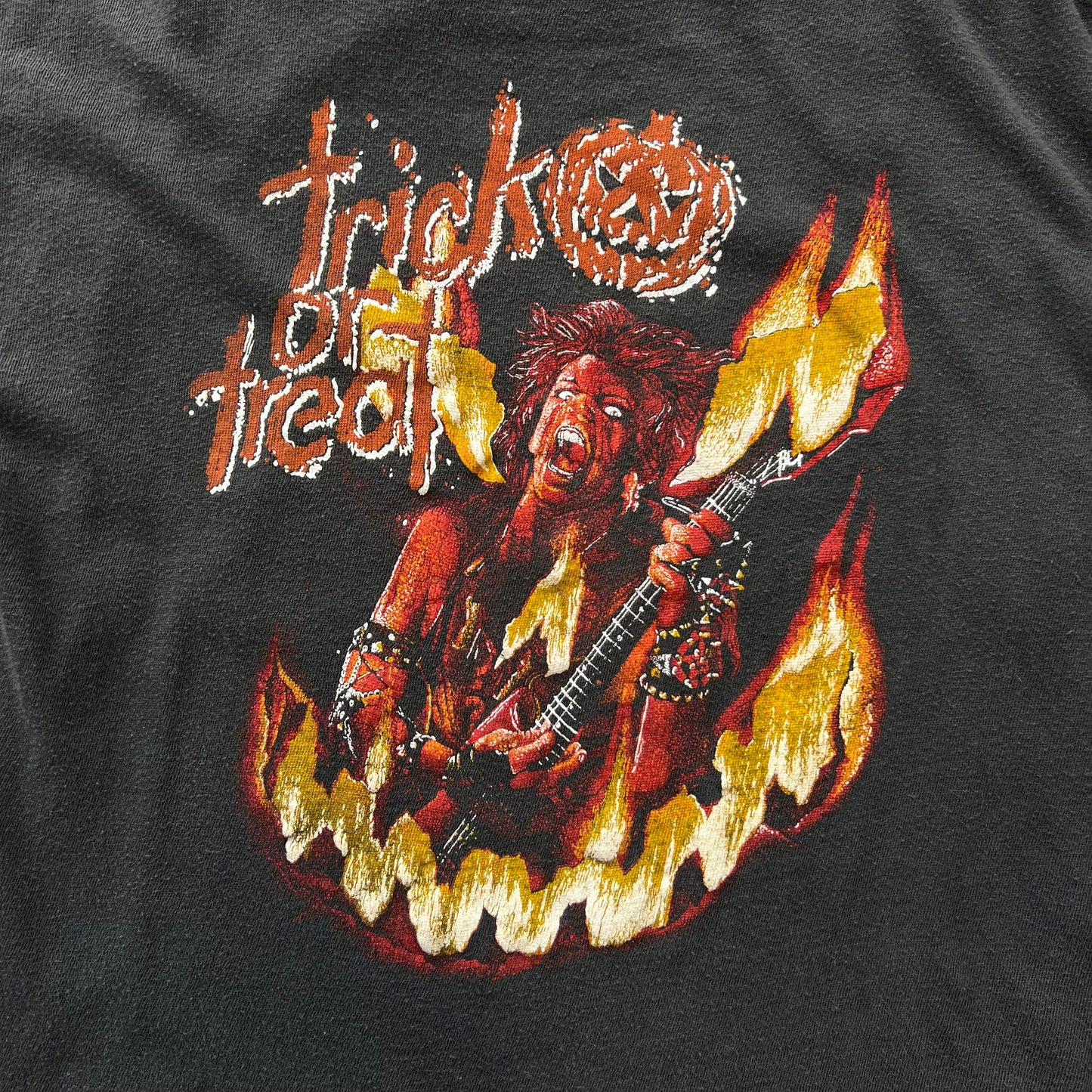 Vintage Trick or Treat Rock & Roll Tee