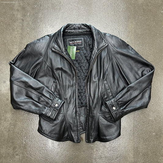 Vintage Wilson’s Insulated Leather Jacket