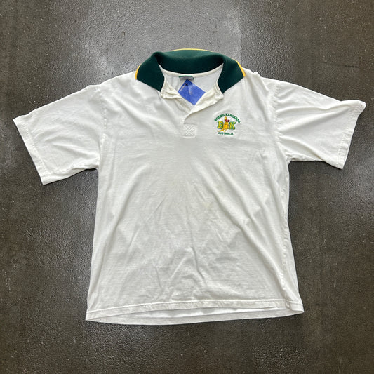 Vintage Boxing Kangaroo Polo