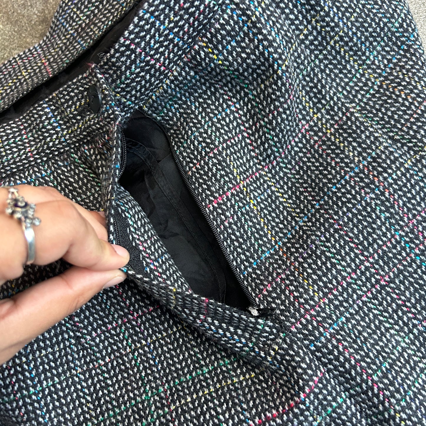 Vintage Norton McNaughton Plaid Skirt