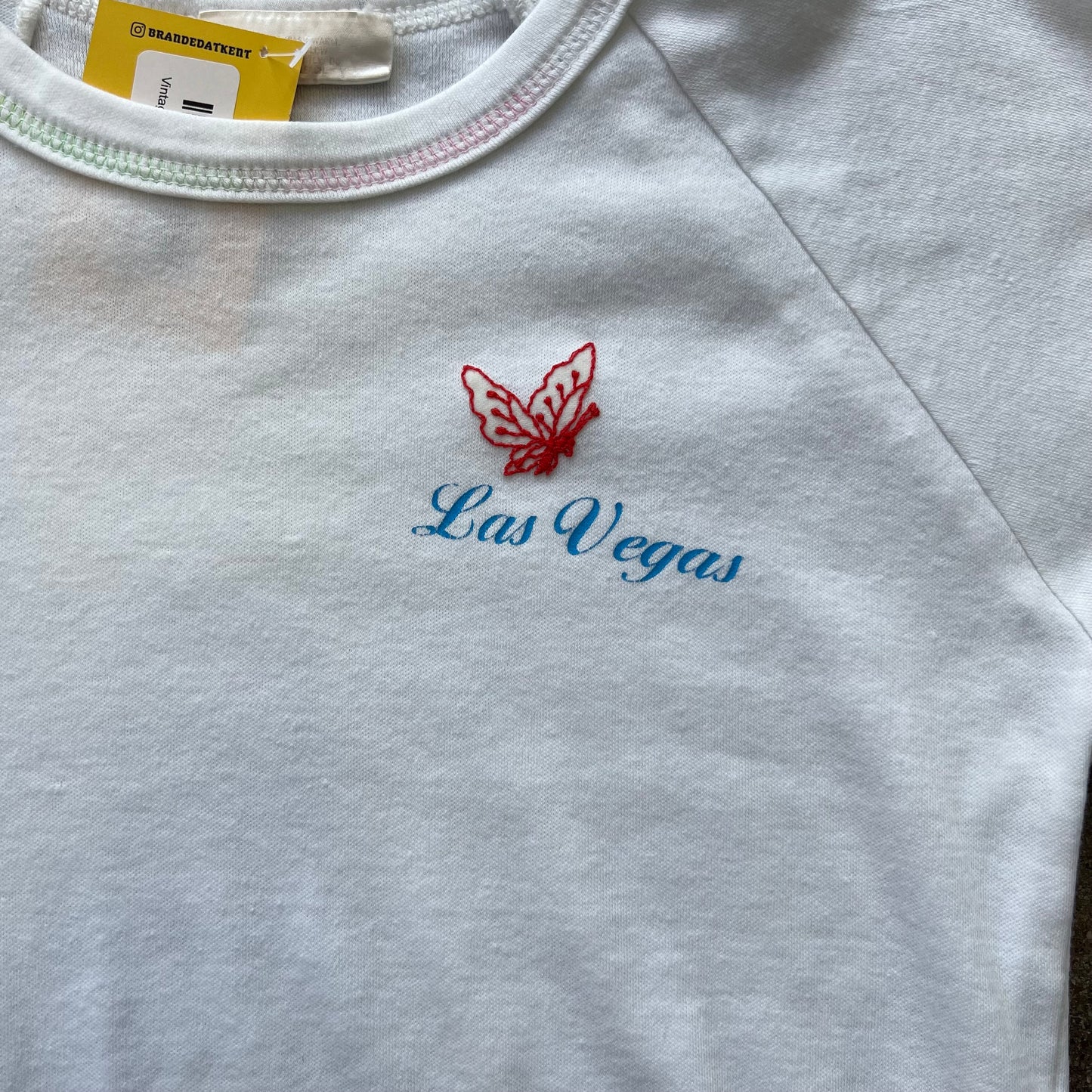 Vintage Las Vegas Ocean Desert Designs Top